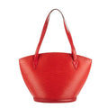 Louis Vuitton Saint-Jacques Shopping Red Epsom Leather