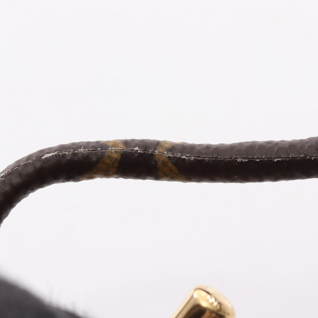Louis Vuitton Necklace Collier Toggle Monogram Brown — view 4