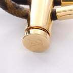 Louis Vuitton Necklace Collier Toggle Monogram Brown — view 6
