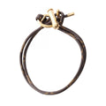 Louis Vuitton Necklace Collier Toggle Monogram Brown
