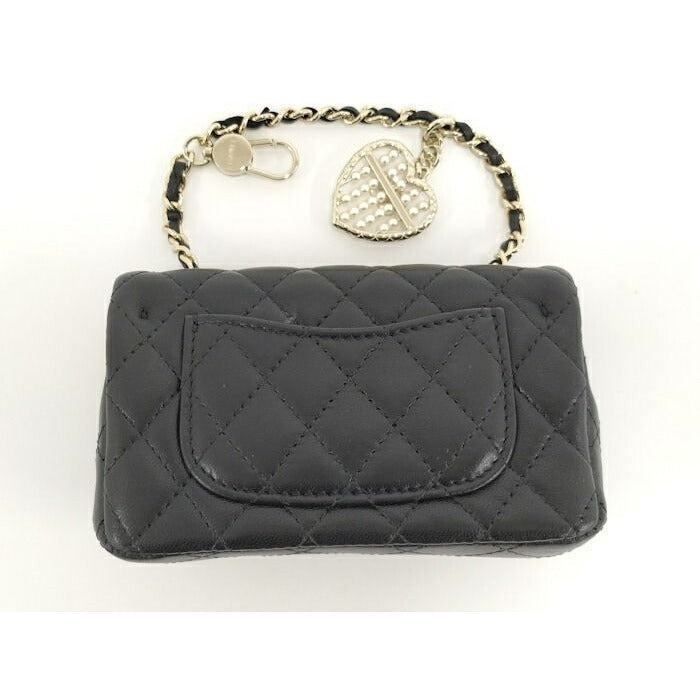 Chanel Classic Mini Bag Quilted Lambskin Black — view 2
