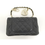 Chanel Classic Mini Bag Quilted Lambskin Black — view 2