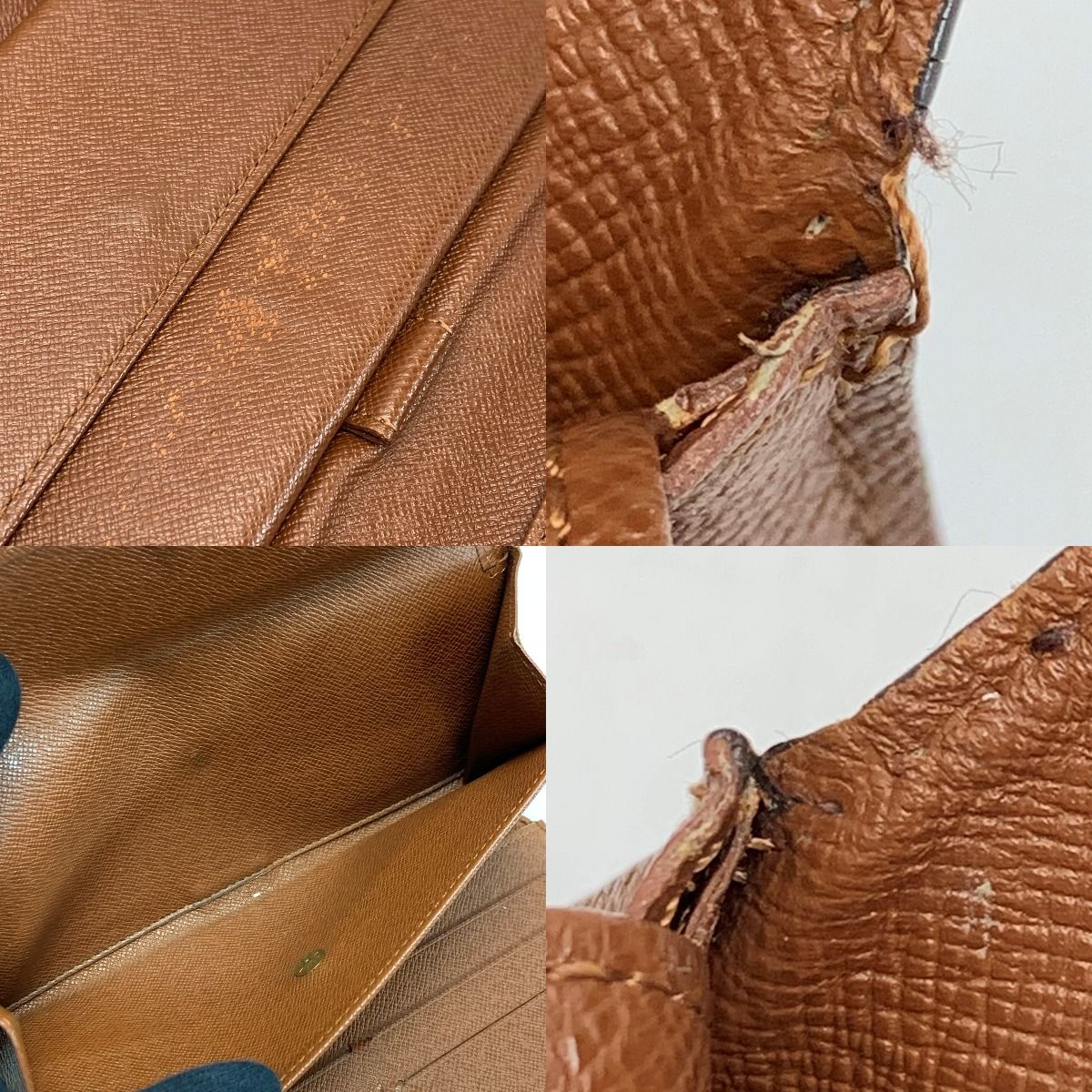 Louis Vuitton Monogram Porte Tresor International Trifold Long Wallet — view 4