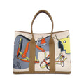 Hermes Faubourg Dance Floor Garden Party Voyage 49 cm ck Bag