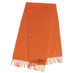 Hermes Muffler Shawl Fringe Cashmere 1 Scarf