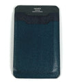 Hermes Card Case Logo City Epsom Black