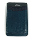 Hermes Card Case Logo City Epsom Black