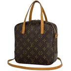Louis Vuitton Spontini Shoulder Bag Crossbody 2-Way Monogram Brown
