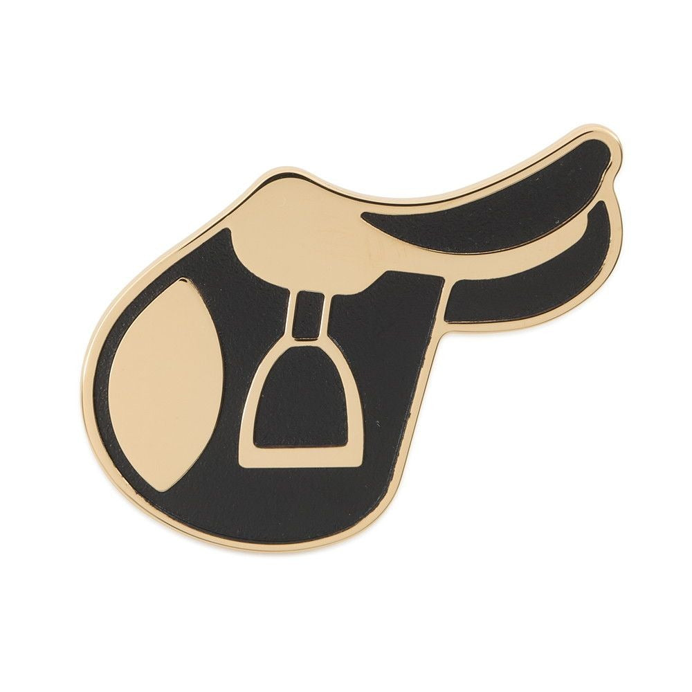 Hermes Scarf Ring a Cheval 70 Black