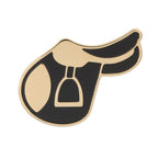 Hermes Scarf Ring a Cheval 70 Black