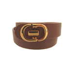 Dior 30 Montaigne S Leather Brown Double Bracelet