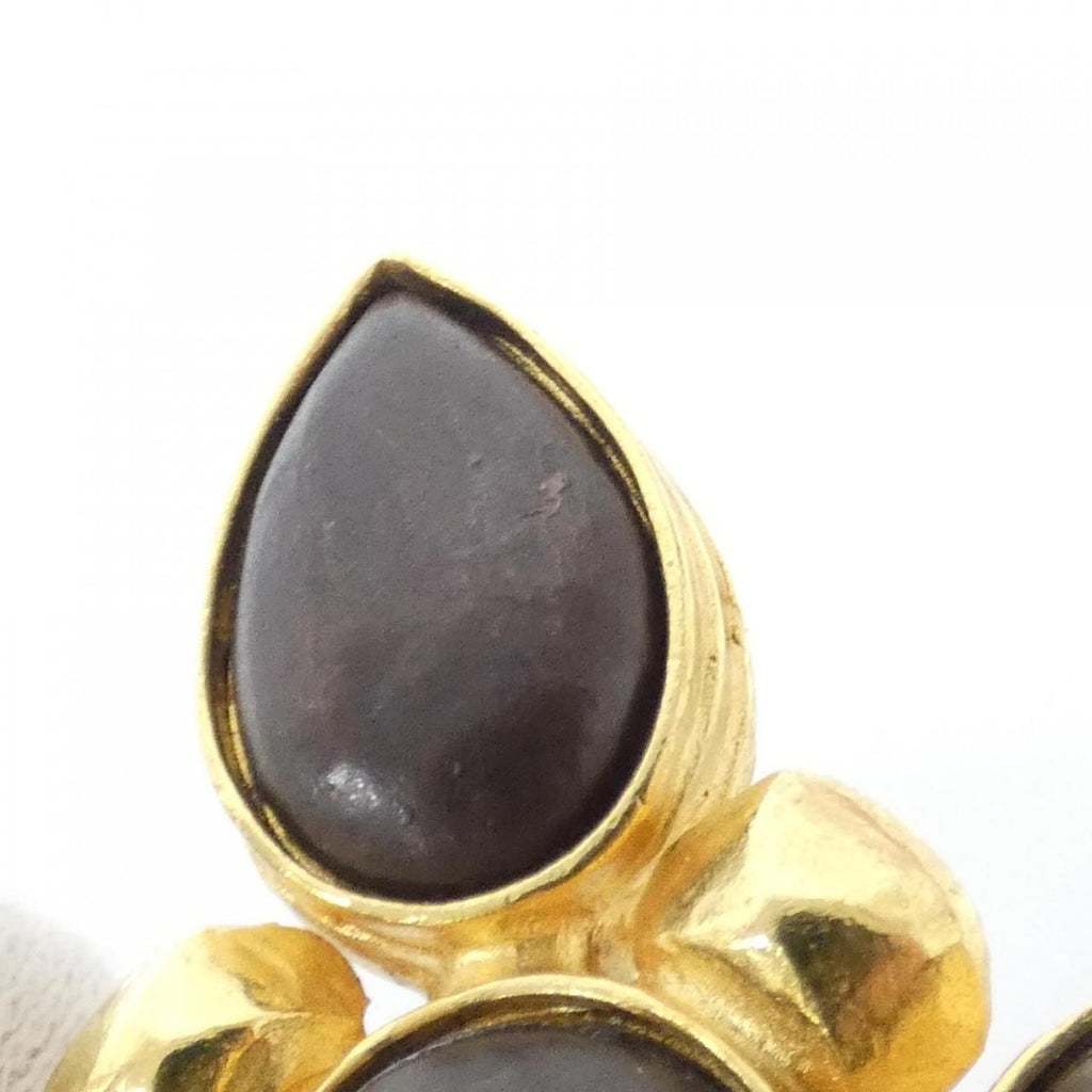 Chanel Vintage Brooch Brown — view 5