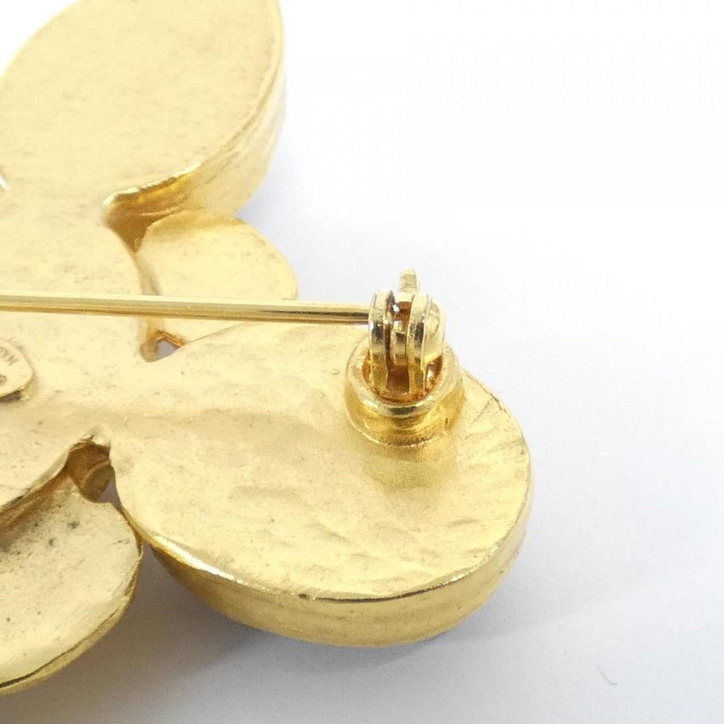Chanel Vintage Brooch Brown — view 6