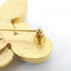 Chanel Vintage Brooch Brown — view 6