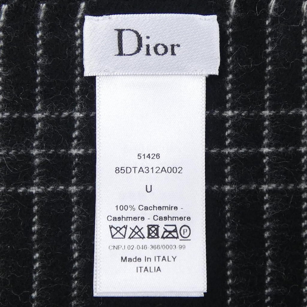 Dior Scarf Cashmere Black — view 3