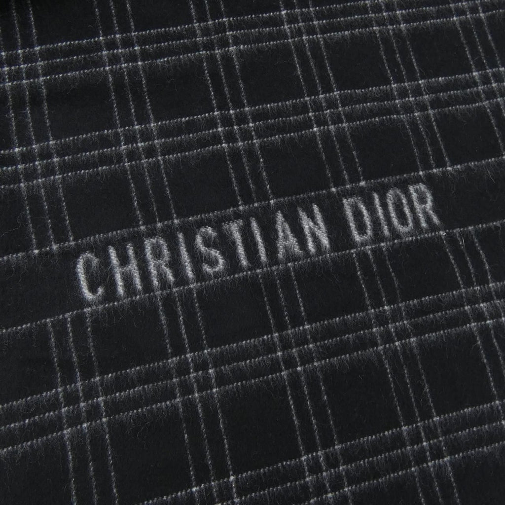 Dior Scarf Cashmere Black — view 4