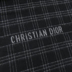 Dior Scarf Cashmere Black — view 4
