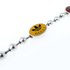 Gucci Adidas Collaboration Bracelet Ball Chain 18 AG 925 Multicolor — view 7