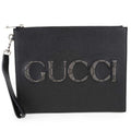 Gucci Clutch Bag GG Supreme Black