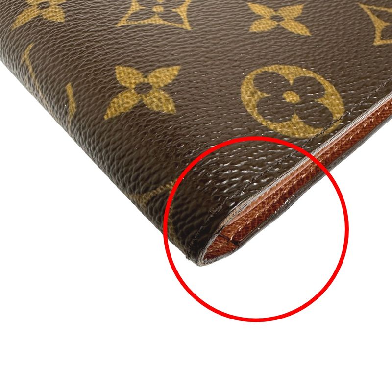 Louis Vuitton Monogram Portefeuille And Florine Folded Wallet — view 9