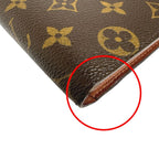 Louis Vuitton Monogram Portefeuille And Florine Folded Wallet — view 9