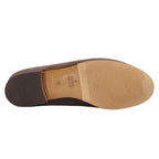 Gucci Loafers Moccasins Quilted Horsebit Suede — view 9