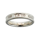 Tiffany & Co Ring Narrow 925 Sterling Silver — view 2