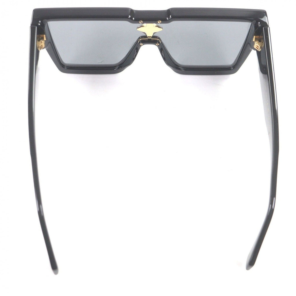 Louis Vuitton Sunglasses Cyclone Recycled Acetate Black Demo — view 6