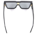 Louis Vuitton Sunglasses Cyclone Recycled Acetate Black Demo — view 6