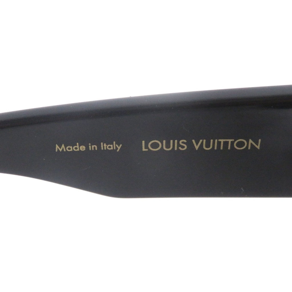Louis Vuitton Sunglasses Cyclone Recycled Acetate Black Demo — view 9