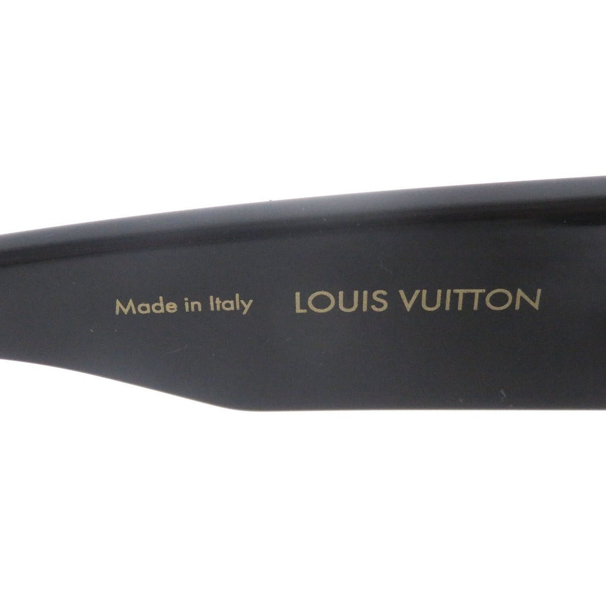Louis Vuitton Sunglasses Cyclone Recycled Acetate Black Demo — view 9