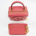 Gucci Blondie 2-Way Top Handle Bag Pink Leather — view 5