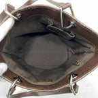 Gucci Tote Bag Beige Brown — view 6