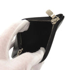 Louis Vuitton Pochette Cles Damier Graphite Black Coin Case 1070 — view 4