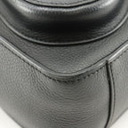 Christian Dior Saddle Mini Tote 2-Way Shoulder Bag Calf Black — view 4