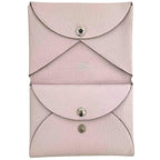 Hermes Bifold Wallet Calvi Duo Pink Mauve le Pere — view 5