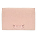 Gucci Horsebit Leather Pink Card Case Business Holder 0069