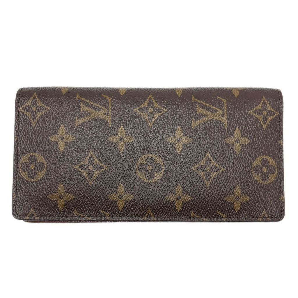 Louis Vuitton Wallet Monogram Portefeuille Brother Brown