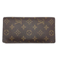 Louis Vuitton Wallet Monogram Portefeuille Brother Brown
