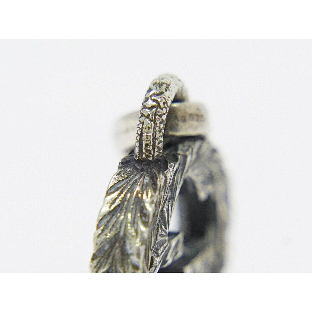 Gucci Icon Interlocking Pendant Top Pen Top Silver — view 4