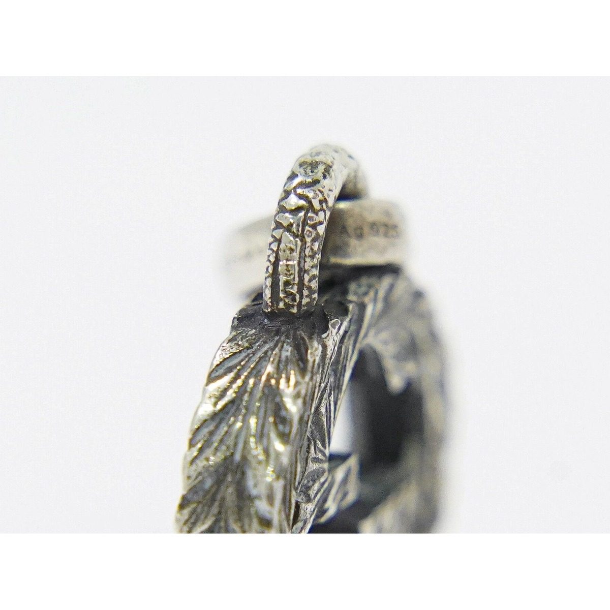 Gucci Icon Interlocking Pendant Top Pen Top Silver — view 4
