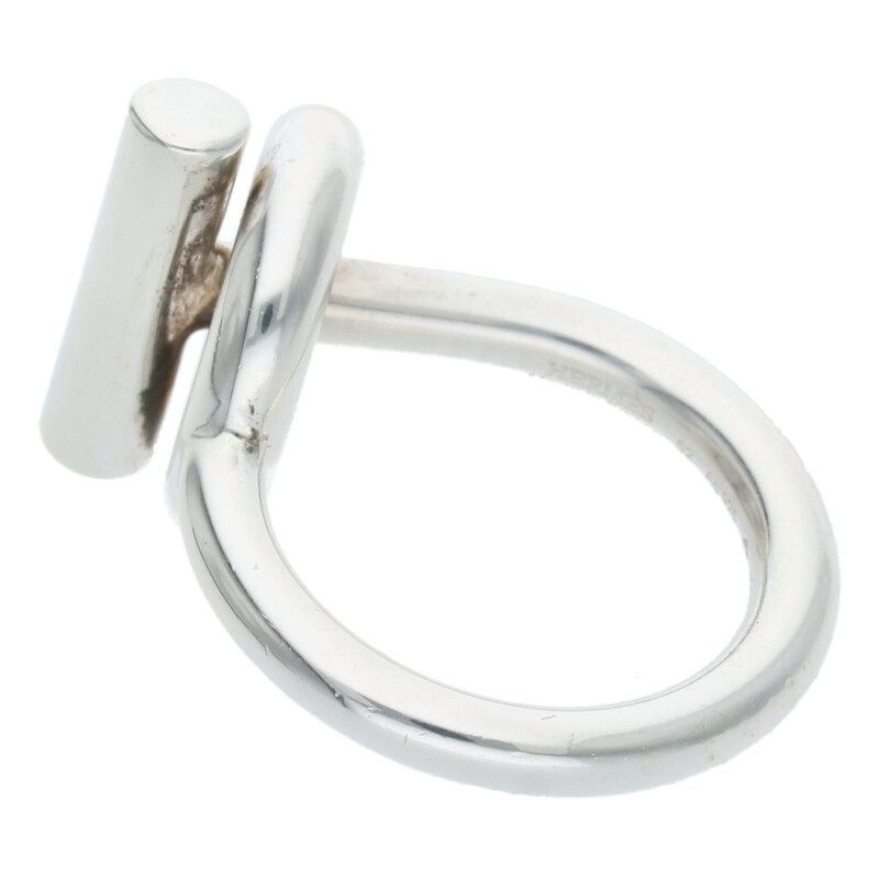 Hermes Echape GM Silver Ring 10 — view 5