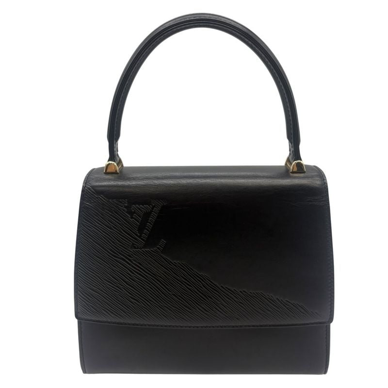 Louis Vuitton Athene Handbag Noir Black Mi094 S 3128