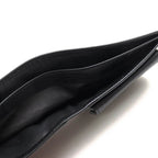 Gucci Wallet Men Leather Black 04848 Bifold with Coin Purse — view 6