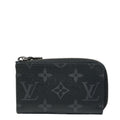 Louis Vuitton Monogram Eclipse Key Case Black