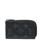 Louis Vuitton Monogram Eclipse Key Case Black