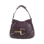 Gucci Shoulder Purple Bag