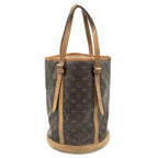 Louis Vuitton Monogram Bucket GM Shoulder Bag Brown — view 2