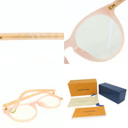 Louis Vuitton Sunglasses Z2003 E Monogram Acetate Milky Pink Silver Hardware — view 9