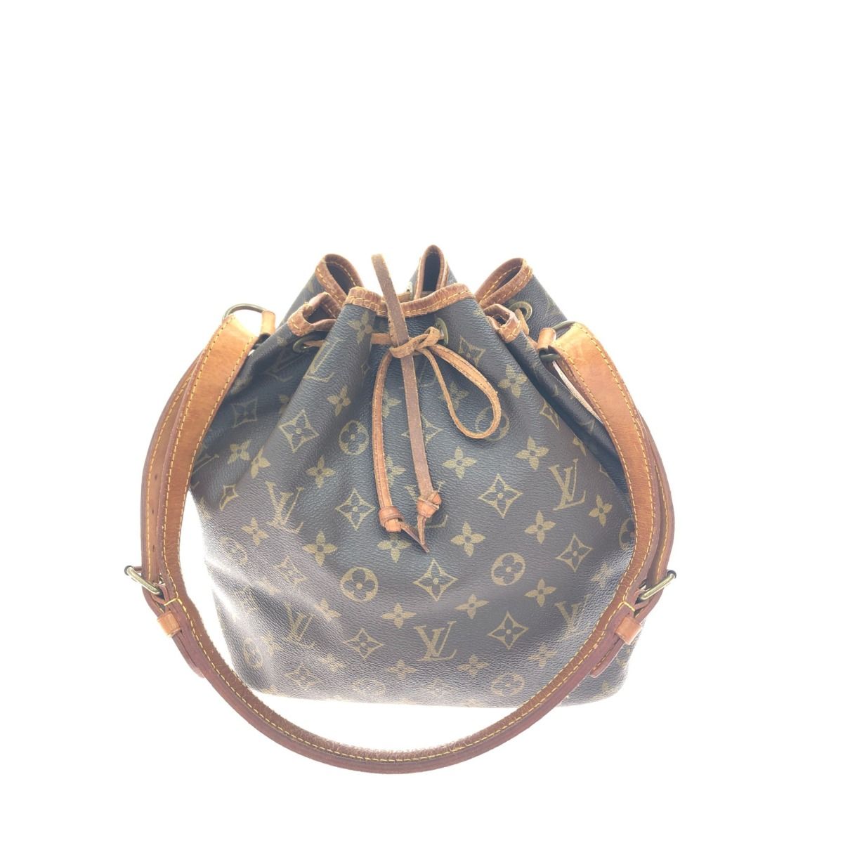 Louis Vuitton Shoulder Bag One Draw String Monogram Petit Noe — view 2